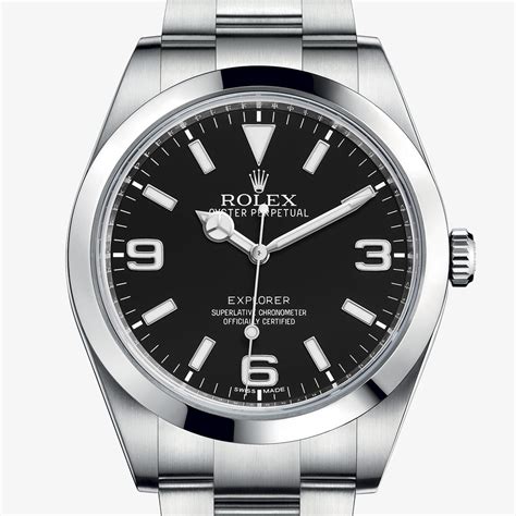 qoqa rolex uhr 50 rabatt|Rolex Explorer 1 214270 new dial .